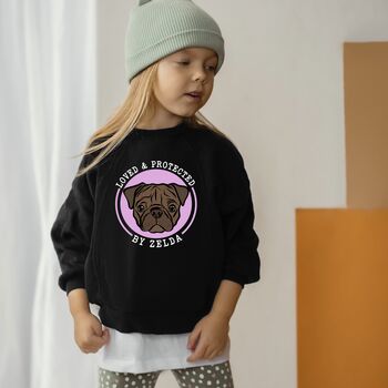 Pug Kids Jumper, 2 of 7