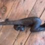 Indoor/Outdoor Attractive Monkey Pot Hanger, thumbnail 3 of 7