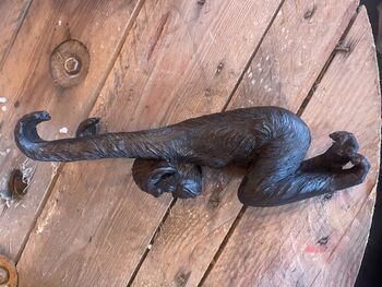 Indoor/Outdoor Attractive Monkey Pot Hanger, 3 of 7