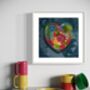 The Blustery Day Giclee Art Print, thumbnail 2 of 2