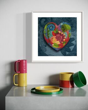 The Blustery Day Giclee Art Print, 2 of 2
