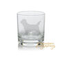 Personalised Cairn Terrier Dog Engraved Glass, thumbnail 2 of 6