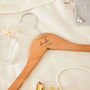 Personalised Bride Wooden Hanger, thumbnail 1 of 4