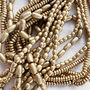 Fair Trade Handmade Minimalist Brass Bead Jewellery, thumbnail 1 of 12