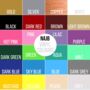 Personalised Crown Hair Bow Holder 15 Colours, thumbnail 3 of 8