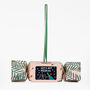 Let's Get Fizzical Cotton Socks Women's Christmas Cracker Hanging Tree Decoration, thumbnail 4 of 5