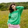 Bows Embroidered Sweatshirt, thumbnail 10 of 12