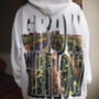 Grow With The Flow Women's Slogan Hoodie, thumbnail 3 of 8