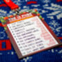 The 12 Pubs Christmas Party Pub Crawl List Vip Lanyard Guides, thumbnail 4 of 7