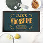 Personalised Moonshine Bar Mat, thumbnail 1 of 5