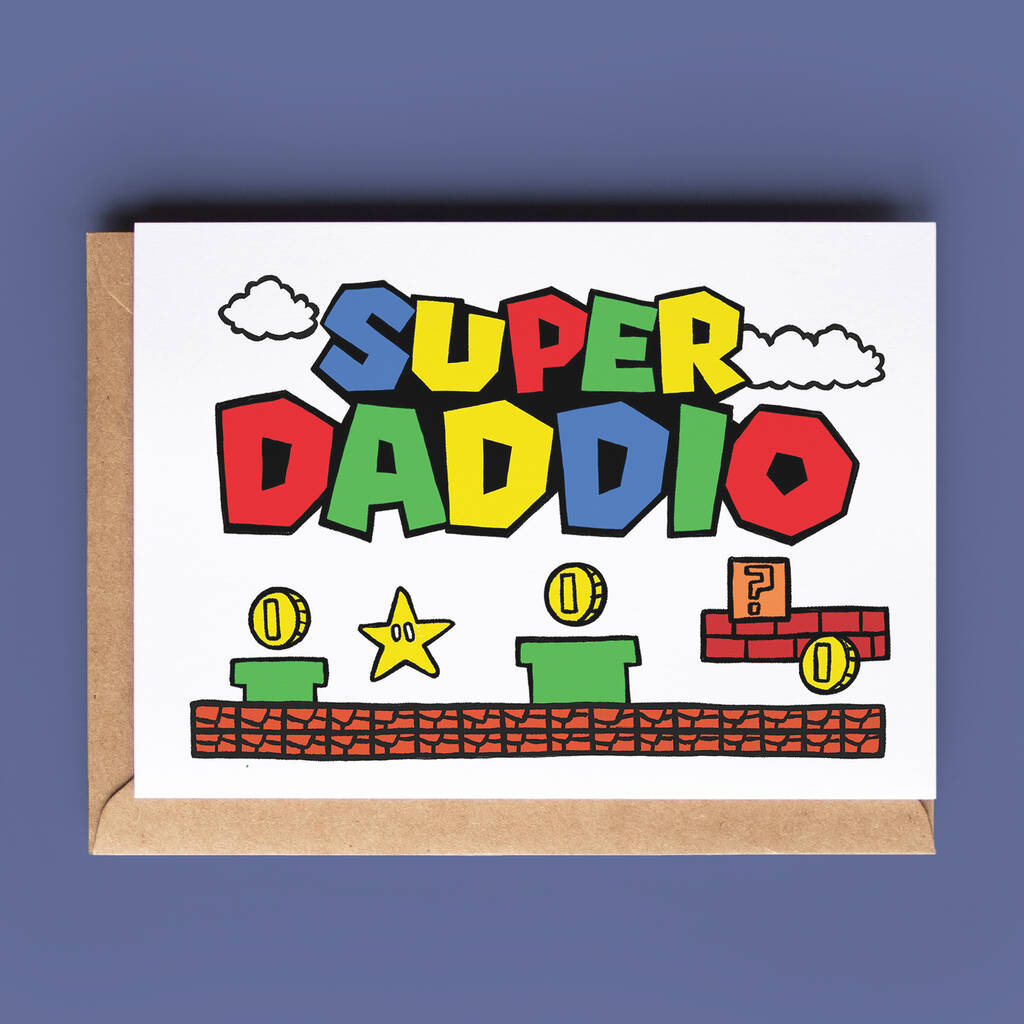 Super Daddio Card, 1 of 2