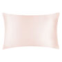 Silk Addict 100% Mulberry Silk Pillowcase Pale Pink, thumbnail 4 of 4