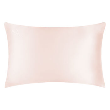 Silk Addict 100% Mulberry Silk Pillowcase Pale Pink, 4 of 4