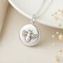 Personalised Sterling Silver Bee Locket, thumbnail 2 of 12