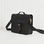 Handmade Leather Laptop Bag With Lifetime Guarantee, thumbnail 6 of 9