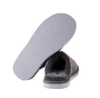 Karla Ladies Sheepskin Mule Slippers, 3 of 5