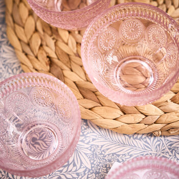 Set Of Four Armas Rose Cups, 4 of 5