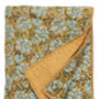 Soft Floral Quilt Available In Two Colours, thumbnail 5 of 5