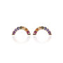 Rainbow Stud Earrings, thumbnail 5 of 7