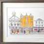 Guildford Lower High Street Limited Edition Print, thumbnail 2 of 8