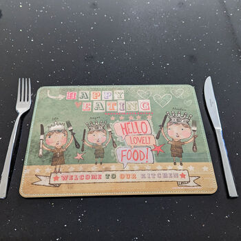 Personalised Placemats, 3 of 4