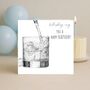 Whiskey Ing You A Happy Birthday Card, thumbnail 1 of 6