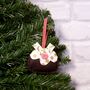 Figgy Pudding Handmade Christmas Decoration Traditional, thumbnail 1 of 2