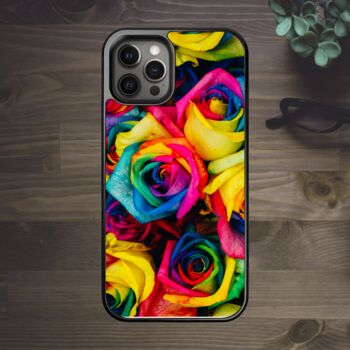 Rainbow Rose iPhone Case, 3 of 5