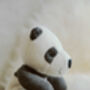 Baby Panda Rattle Soft Toy, thumbnail 6 of 6