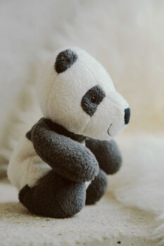 Baby Panda Rattle Soft Toy, 6 of 6