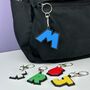 Keyring For A Super Brothers Fan, thumbnail 1 of 2