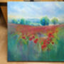 England Poppy Painting, thumbnail 3 of 10
