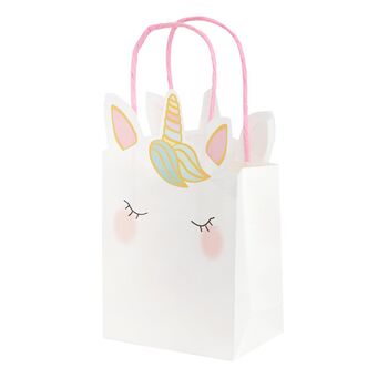 Set Of Six Unicorn Party Bags, 2 of 3