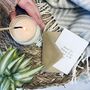 Friendship Personalised Candle And Keepsake Gift, thumbnail 6 of 7