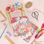 Assorted Pack Of 10 Illustrated Floral Greetings Cards, thumbnail 1 of 5