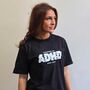 Adhd Blur T Shirt, thumbnail 2 of 3