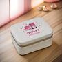 Personalised Cowgirl Travel Jewellery Box, thumbnail 3 of 7