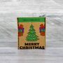 Merry Christmas Fir Tree Grow Pot Kit, thumbnail 7 of 11