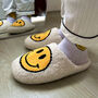 Retro Smiley Face Slippers, thumbnail 6 of 10