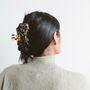 Lilou Flower Claw Hair Clip, thumbnail 5 of 5