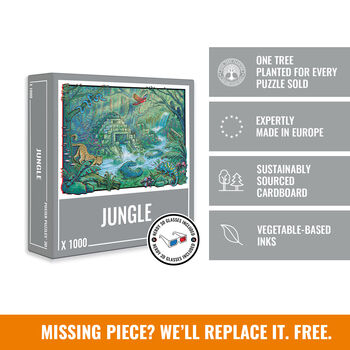 Cloudberries Jungle 3D – 1000 Piece Jigsaw Puzzle, 4 of 6