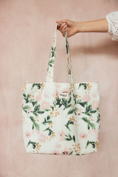 Floral Tote Bag, 2 of 5