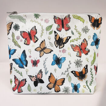 Cotton Butterflies Wash Bag, 4 of 7