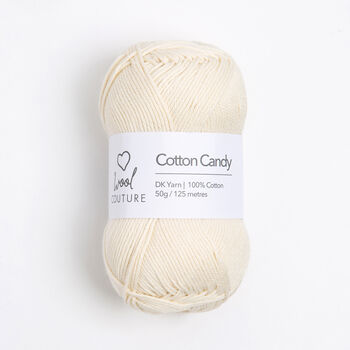 Striped Summer Cardigan Knitting Kit, 6 of 8