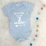 I'm So Lucky, I Have Two Mummies Babygrow, thumbnail 4 of 8