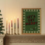 Let's Get Merry Christmas Festive Print, thumbnail 9 of 9