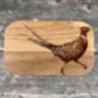 Pheasant White Butter Dish, thumbnail 3 of 5