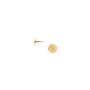 Metal Disc Stud Earrings, thumbnail 1 of 2
