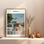 Korcula Cars, Colour Palette Print, thumbnail 1 of 4