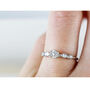 Rose And Diamonds Ring Gold/Rose Gold/White Gold, thumbnail 9 of 11